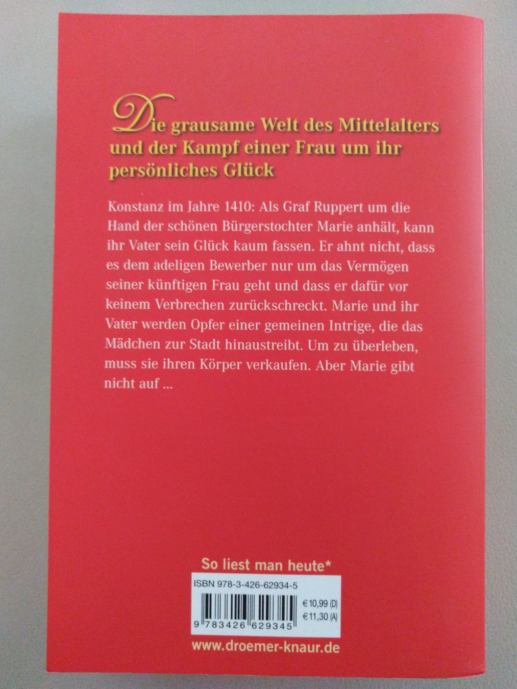 Libri: Iny Lorentz - Die Wanderhure – Usato da Bergdietikon venduto da Tanne_10 1