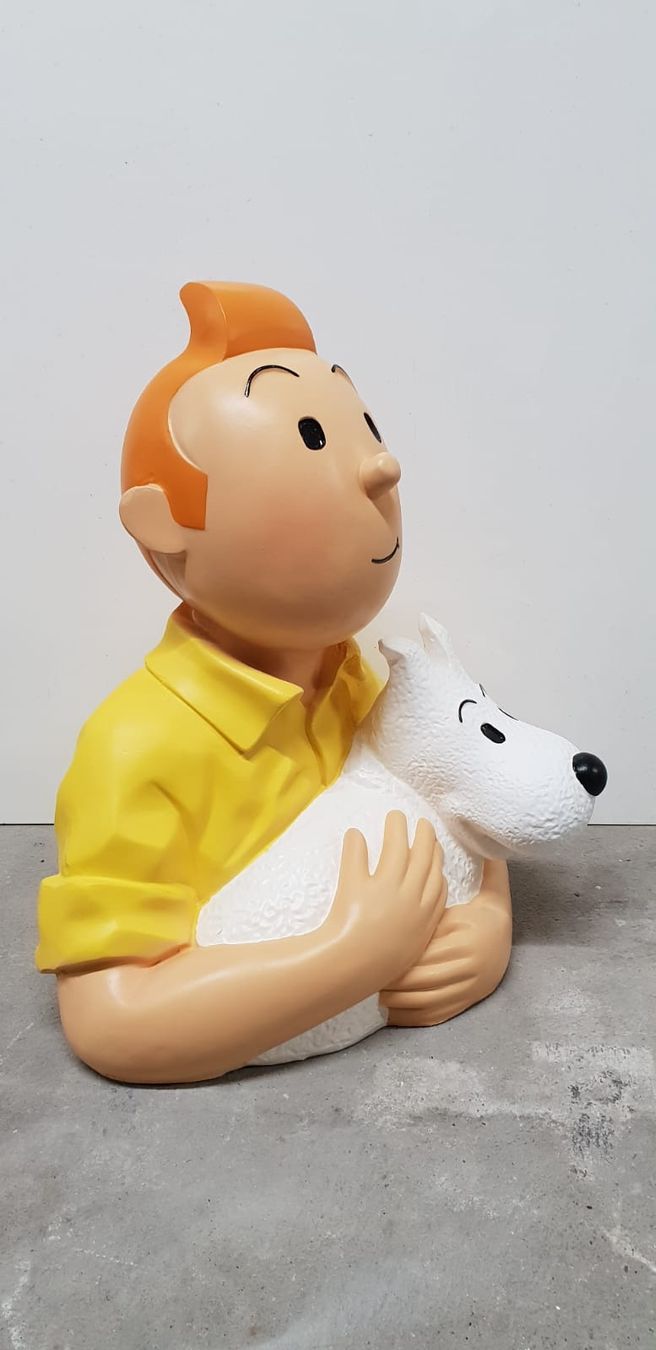 Figuren: Tintin – Neu und originalverpackt aus Bern von zwirbelch 1