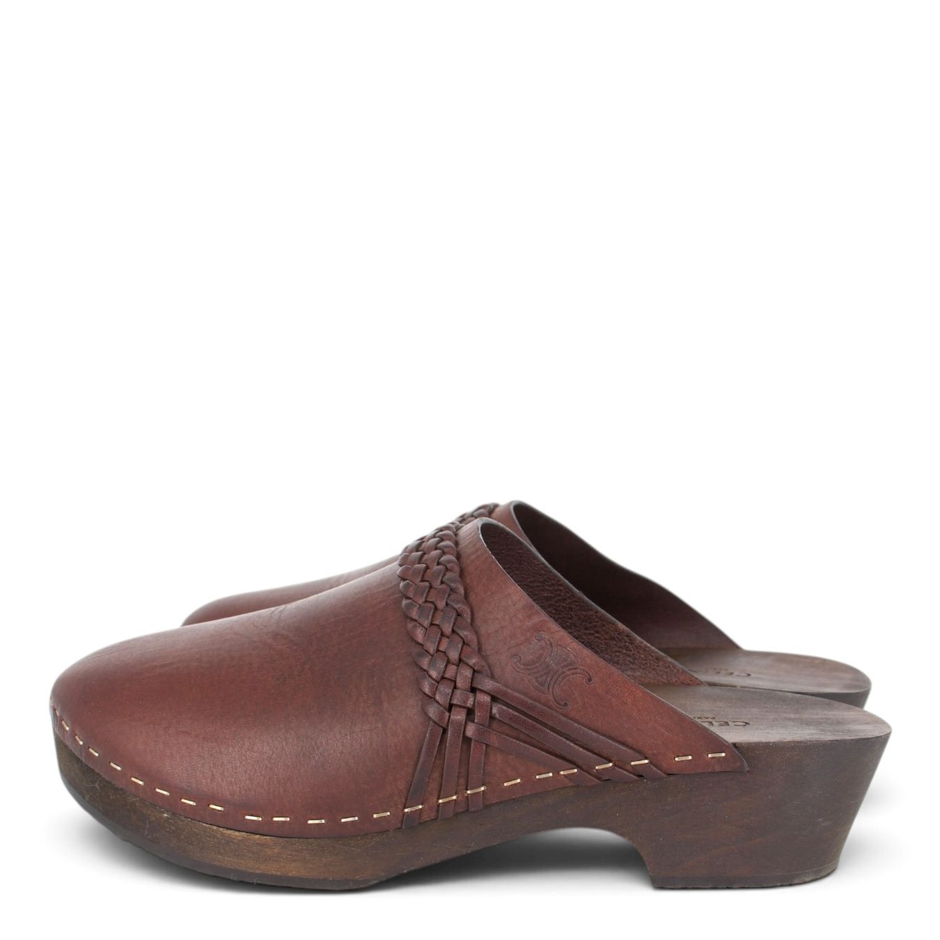 Celine Scarpe da donna: Celine Sabots braun Gr. 38 – Usato da Binningen venduto da Designerlabels 2