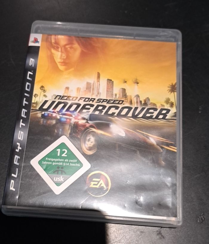 Giochi: Need for Speed: Undercover (PS3) – Usato da bennwil venduto da methorn01