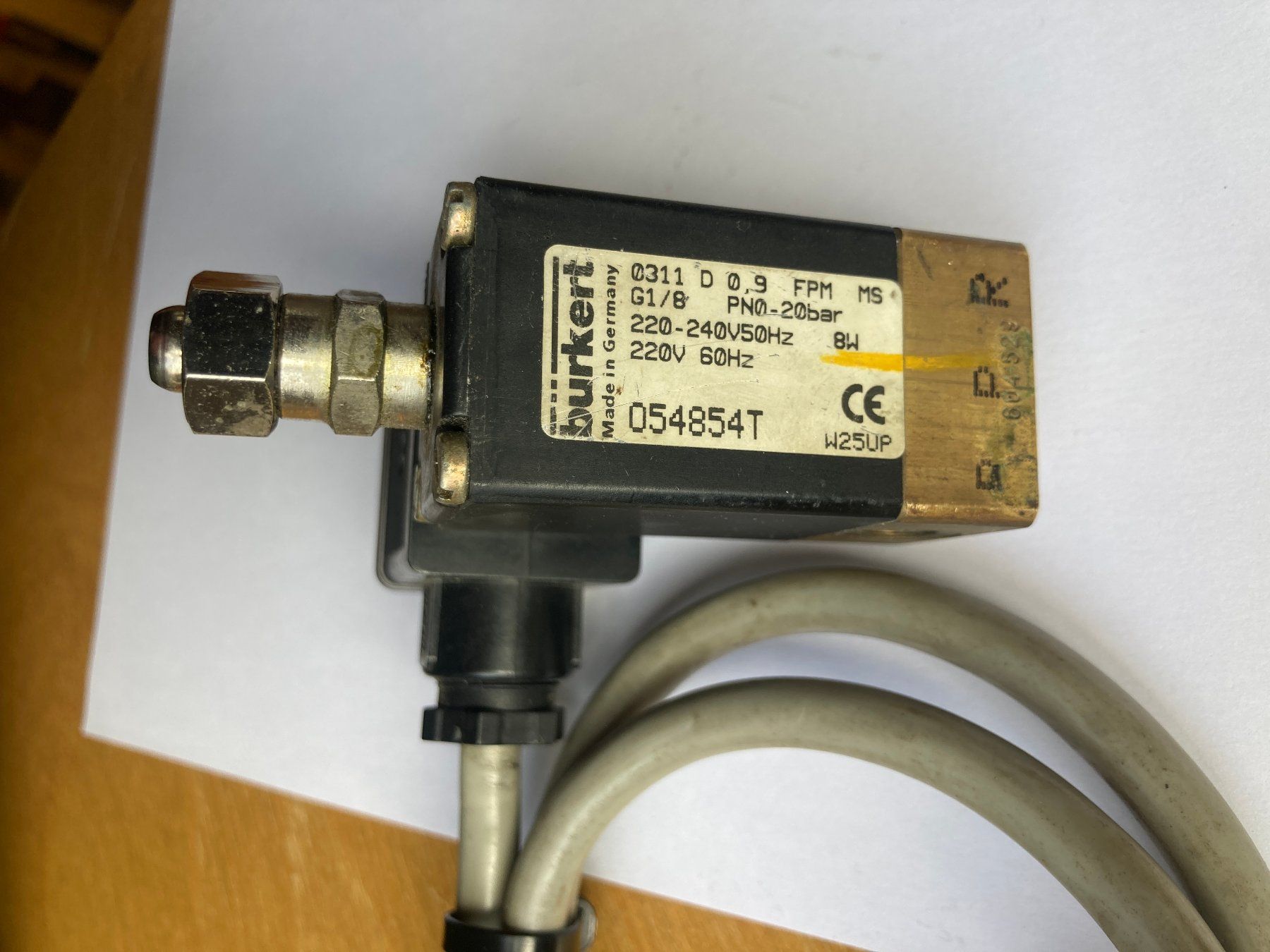 Compressori: électro vanne – Usato da Bourrignon venduto da filledemai 6