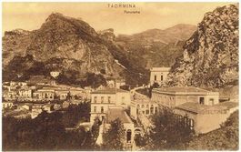 TAORMINA   Panorama