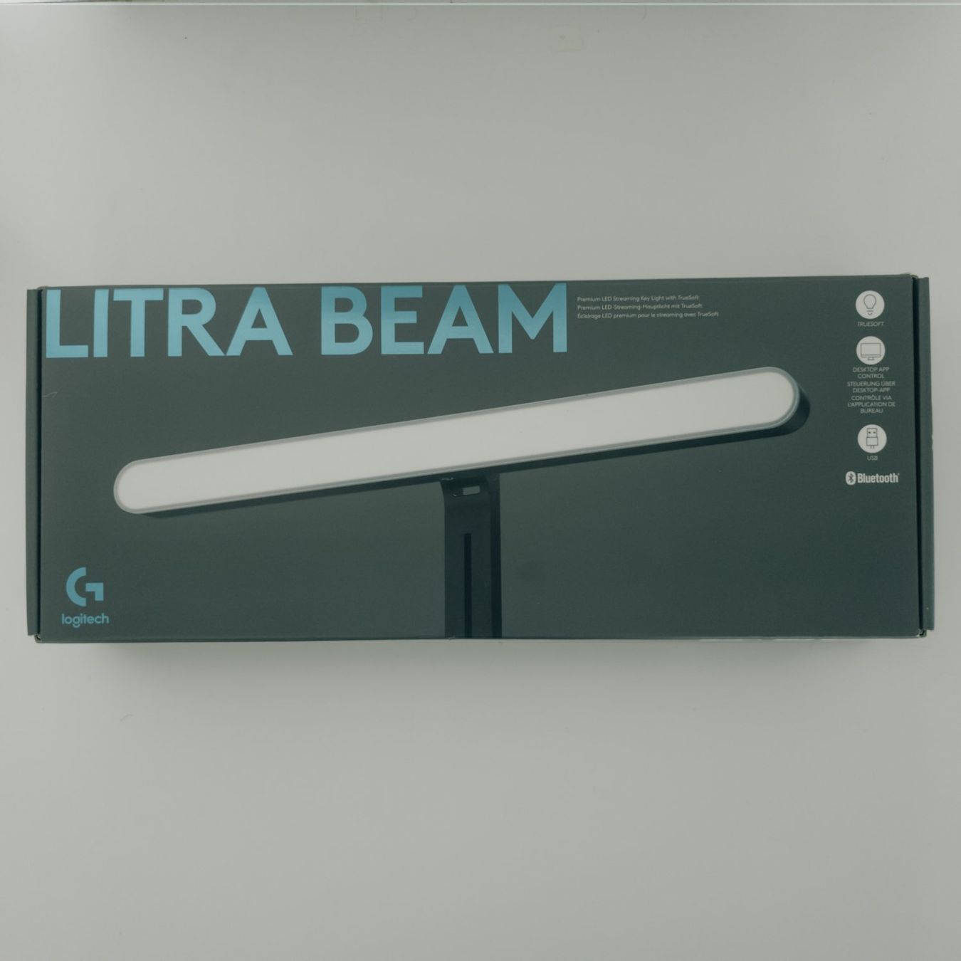 Lampen: Logitech Litra Beam 2 Stk. – Gebraucht aus Wintersingen von superlunes