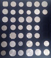 ALUMINIUM MUENZEN DER WELT. LOT VON 39 MUENZEN - UNZ - S.GUT