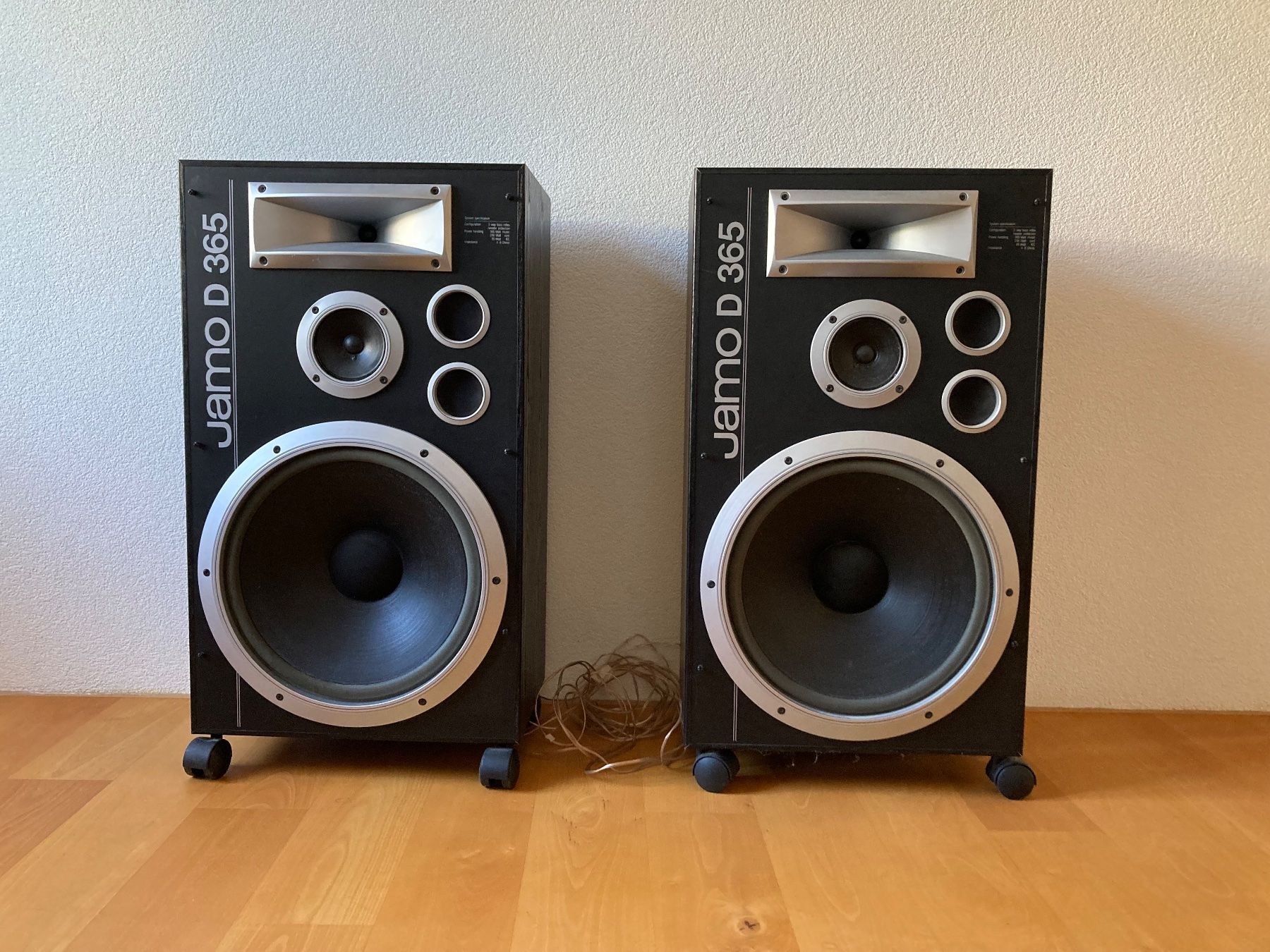 Jamo Casse acustiche: Jamo 365 D Boxen – Usato da Sissach venduto da med_6mry