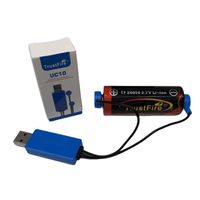 (USB-Ladegerät für Li-Ion Batterien das Schnell Ladewunder!