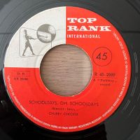 Chubby Checker - The Class / 1. Italy-Press 1959
