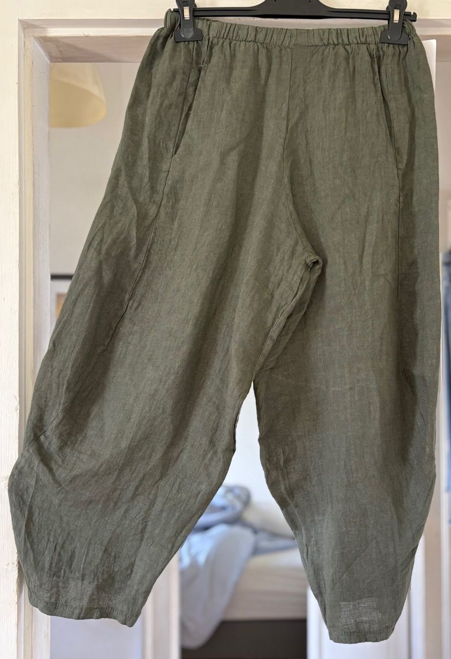 Pantaloni: PANTALONS EN LIN! M – Nuovo e nell'imballaggio originale da Locarno venduto da NicoNion 5