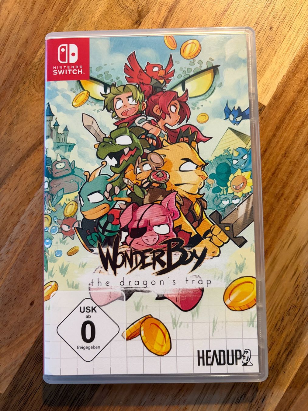 Giochi: Wonder Boy The Dragon's Trap - NEUF – Nuovo (secondo la descrizione) da Pailly venduto da RomainR