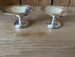 Art-Deco Christoffel, Hotel Silber Compote mit Hotel B
