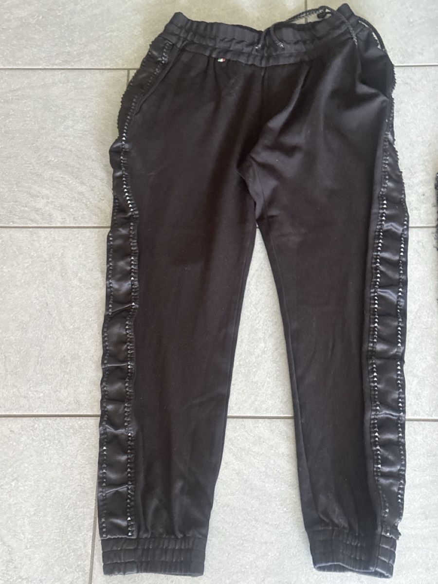 Philipp Plein Pantaloni: Philipp Plein Jogginghose schwarz Grösse M – Usato da Wollerau venduto da Jazzy5 1