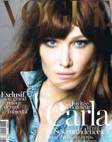 © VOGUE Paris #933 CARLA BRUNI -MALGOSIA BELA Helena Christe