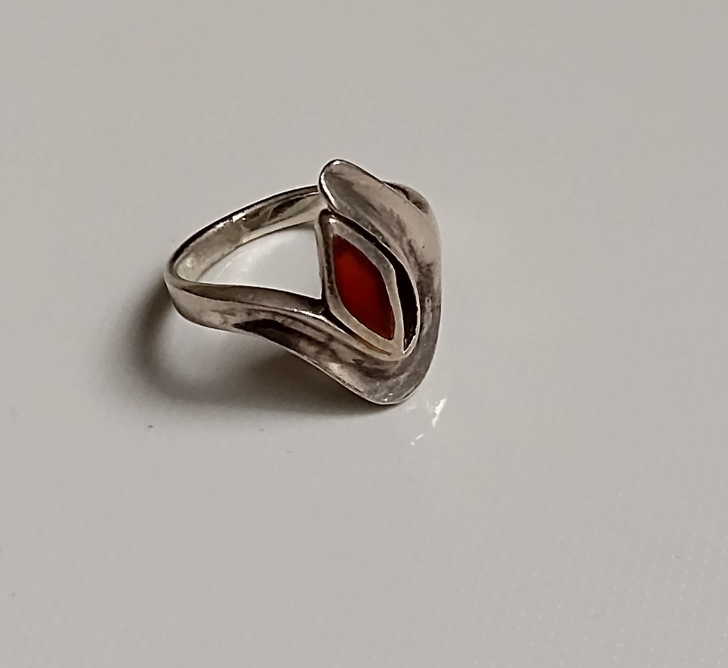 Anelli: RING IN 925 SILBER GR. 46 – Usato da Romanshorn venduto da Glitzer-Paradies 5