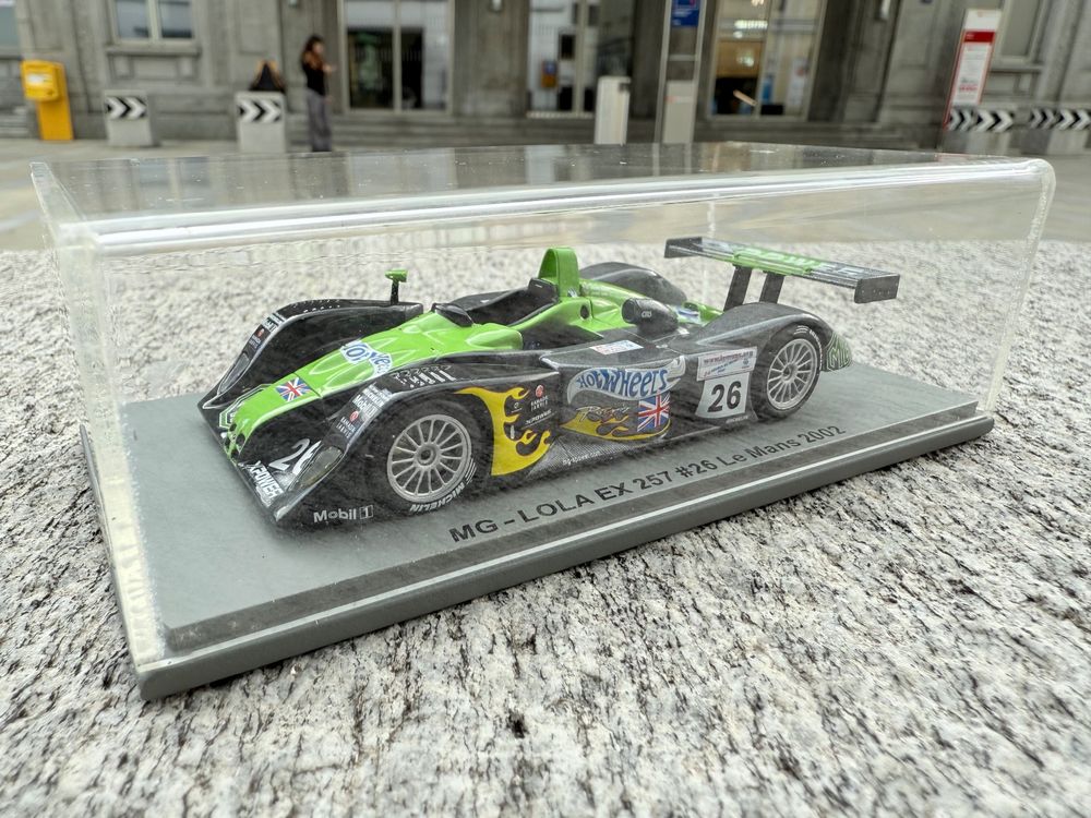 MG Lola EX 257 № 34 24h Le Mans (2001
