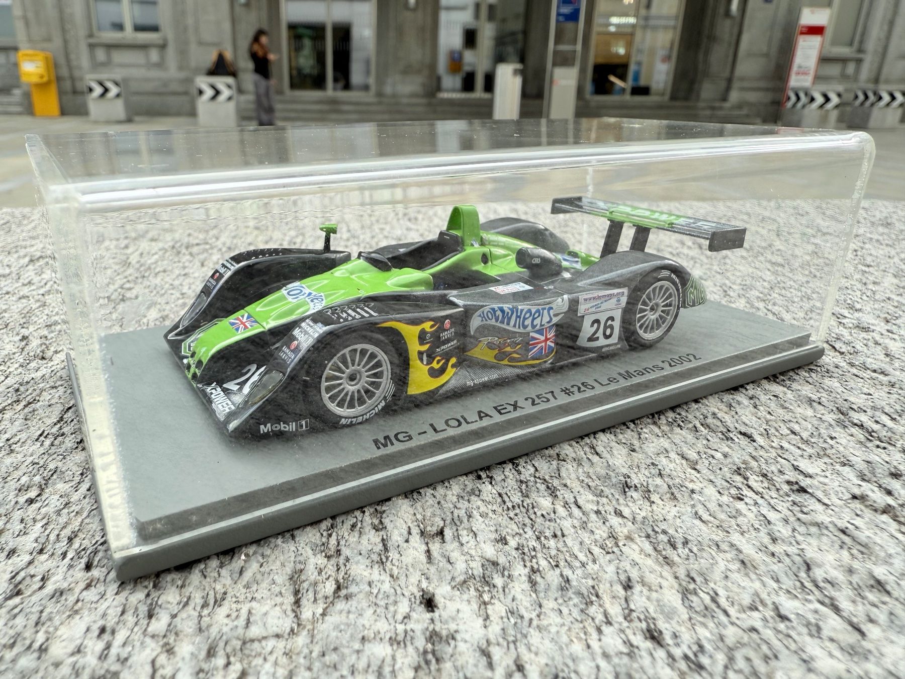 MG Lola EX 257 #27 Le Mans 2003 – Spark 1/43 – Miniature Collection