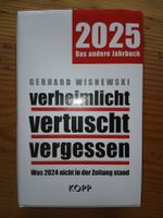 verheimlicht vertuscht vergessen - das andere Jahrbuch 2025