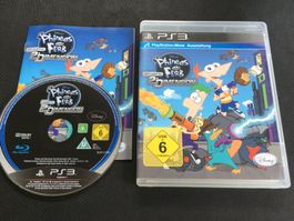 Phineas und Ferb Quer durch 2. Dimension Playstation 3 / PS3