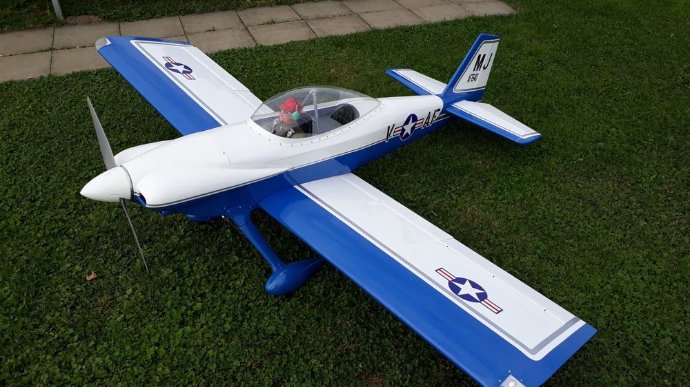 HANGAR 9 VAN´S RV-4 - Defekt ab Fr. 1.00 !!! (Defekt) in Marbach SG für ...