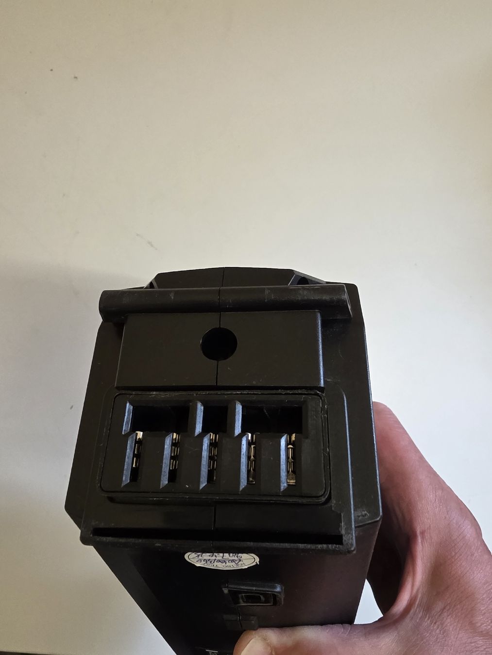 Batterie: E-Bike Akku schwarz – Difettoso da Alberswil venduto da mario889 4