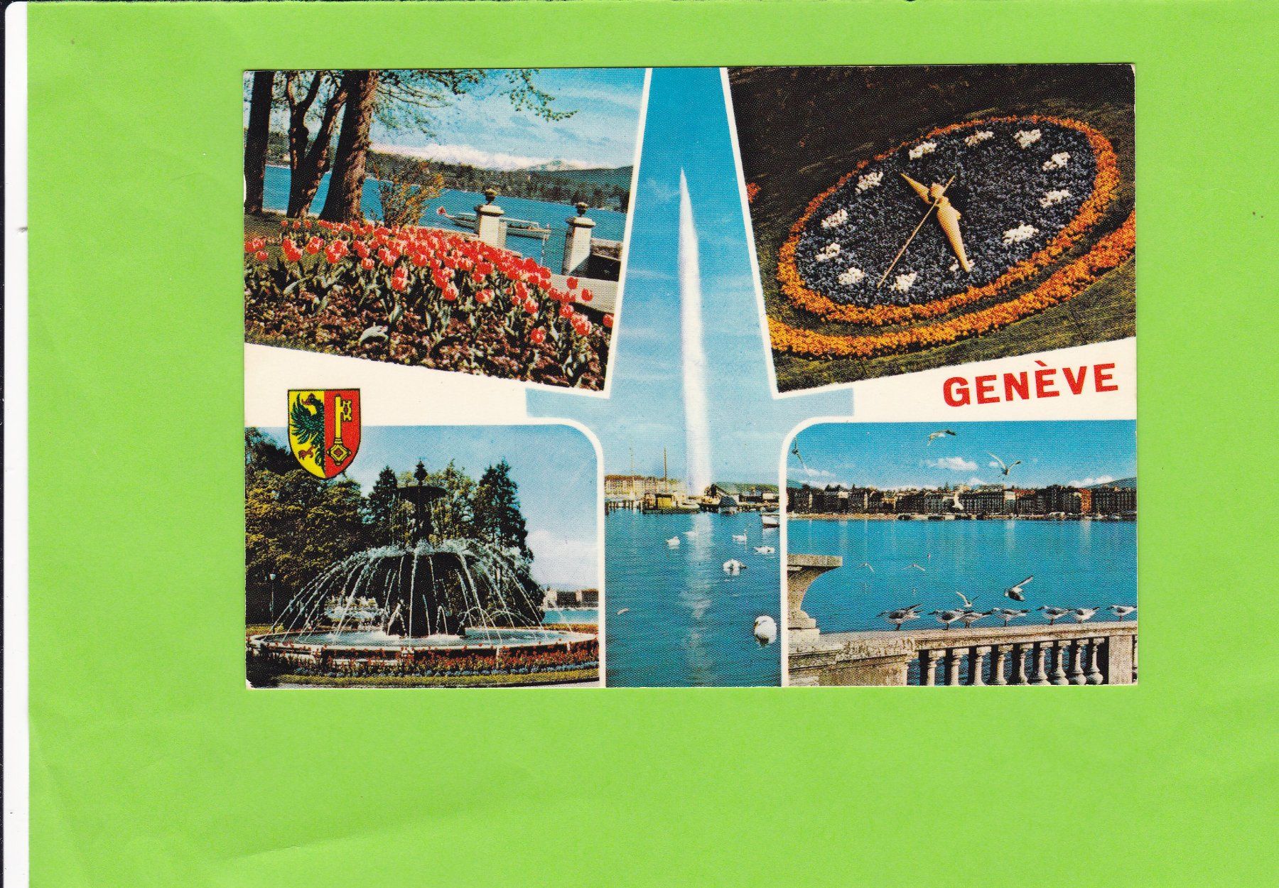 Cartoline postali: Genève – Usato da St. Peterzell venduto da neckertal