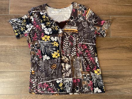 C&A T-Shirt farbig Gr. 42