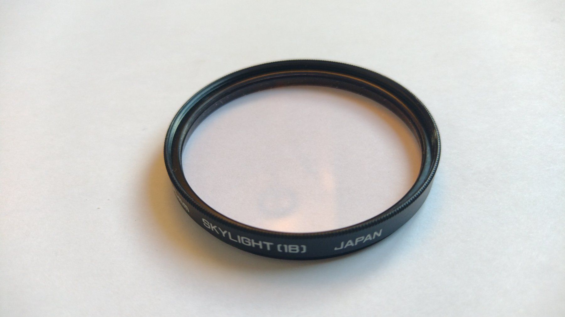 Filtri: HOYA Skylight 1B Filter 55mm – Usato da Baden venduto da TellsKuchenhaus 2