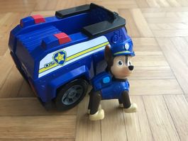 Paw Patrol Fahrzeug mit 1 Figur / Chase Patrol Cruiser