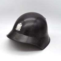 Stahlhelm Modell 1940 Feuerwehr Neuchatel