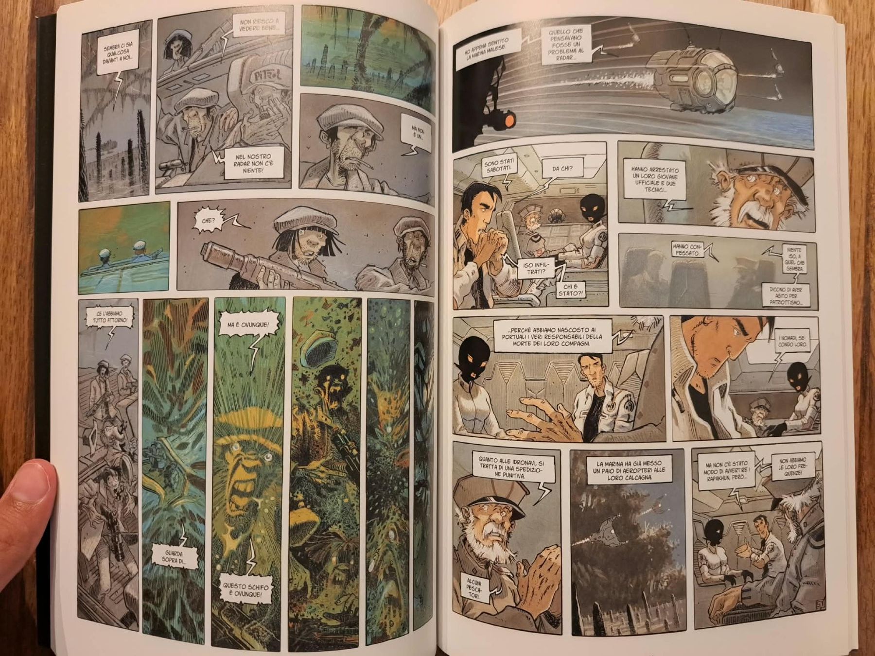 Comics: Comic Book Orbital - Nomads DISCOUNTED!-COLLECTION – Gebraucht aus Giubiasco von Grungni 2