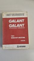 Werkstatt-Anleitung: Mitsubishi Galant Station Wagon 1986