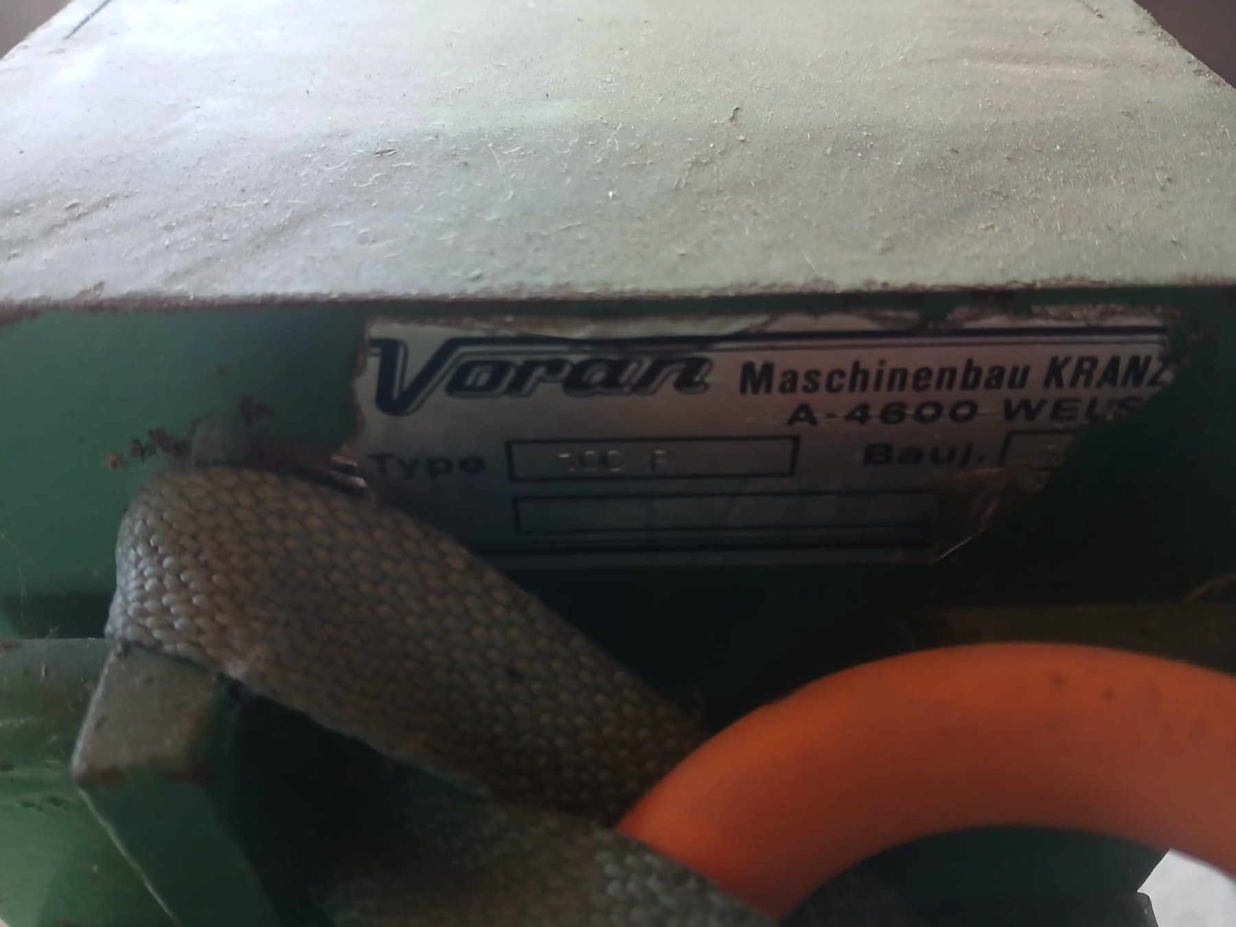 Tutte le macchine: Obstpresse, Mostpresse, Voran Packpresse – Usato da Wädenswil venduto da Original2000 7