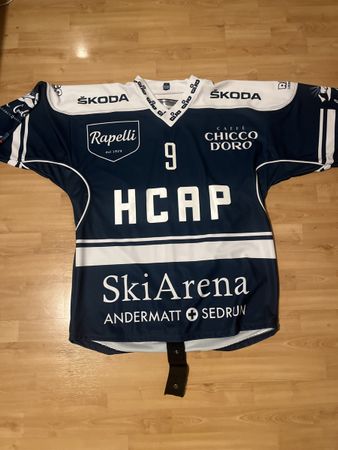 Jersey Game Worn HCAP Ambri