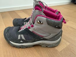 Quechua Crossrock Wanderschuhe wasserdicht, Gr. 35