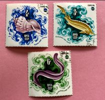 Briefmarken aus Sowjetunion (CCCP) gestempelt 