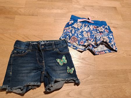 Sommer Set: 2 süsse Shorts, Grösse 92