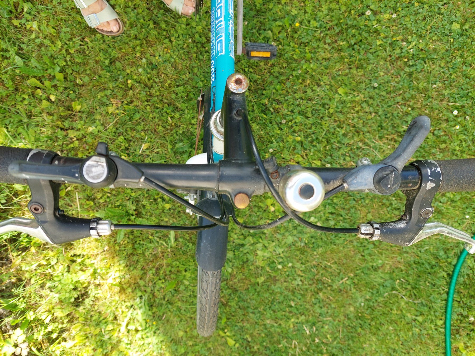 Biciclette: Bike, Bahnhofvelo Aquarius – Usato da Lenzburg venduto da Silaschaf 1