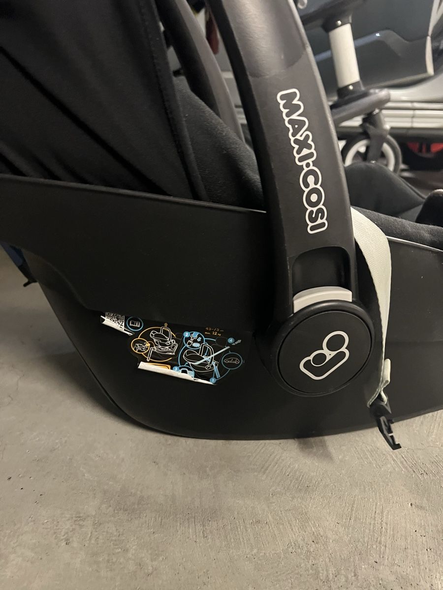 Maxi-Cosi Seggiolini per auto: Maxi-Cosi-Babyschale, carseat, Kindersitz – Usato da Rotkreuz venduto da leh_kyk5 1