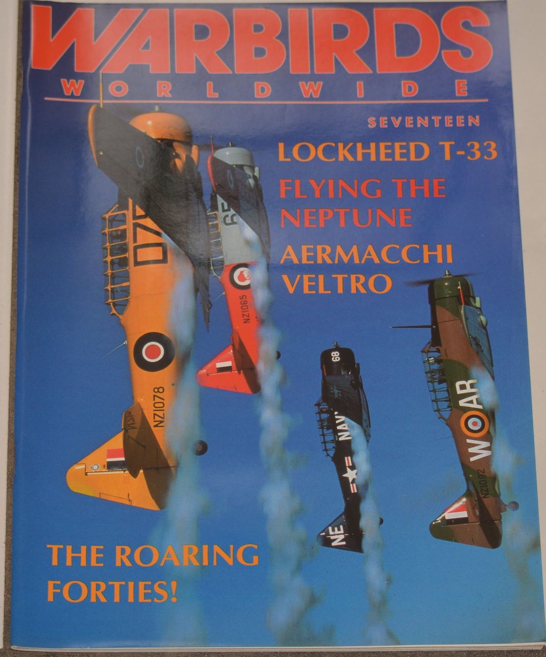 Riviste & Magazine: Warbird Worldwide Nr.17 – Usato da Basel venduto da Dogana
