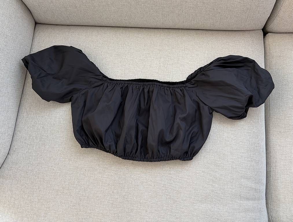Top: STAUD Top mit Puffärmeln | Neu | Grösse S – Nuovo (secondo la descrizione) da Lachen SZ venduto da dar_hjg9 1
