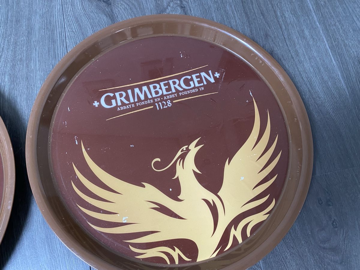 Piatti di portata: 2 Serviertablett von Grimbergen – Usato da Hägglingen venduto da Karin0802 2