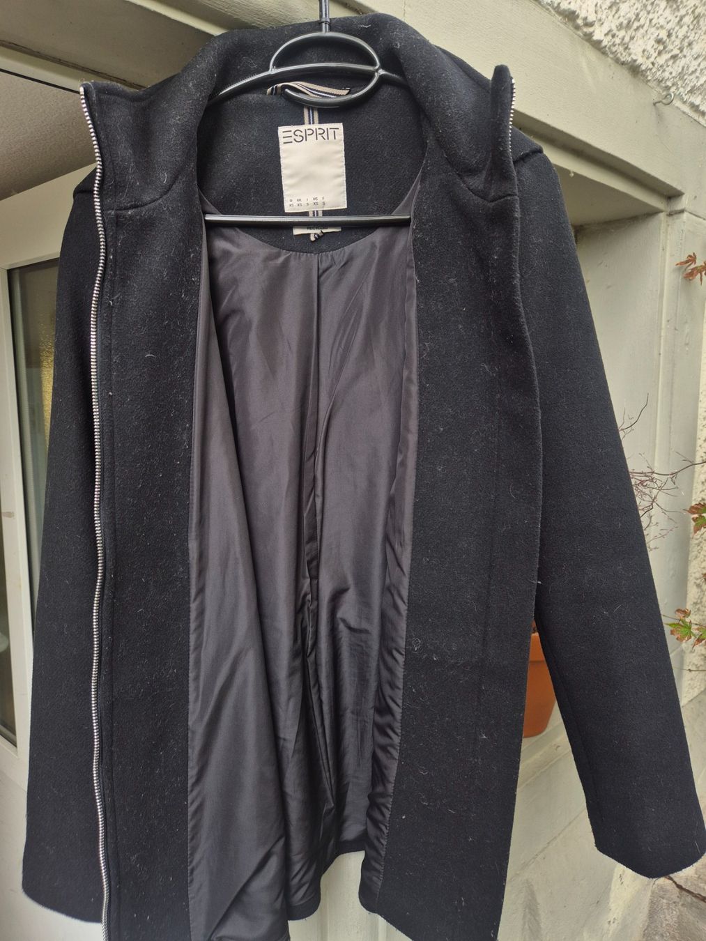 Esprit Mäntel: Mantel Esprit Gr. XS, schwarz – Gebraucht aus Oberrohrdorf von ma-vie 5