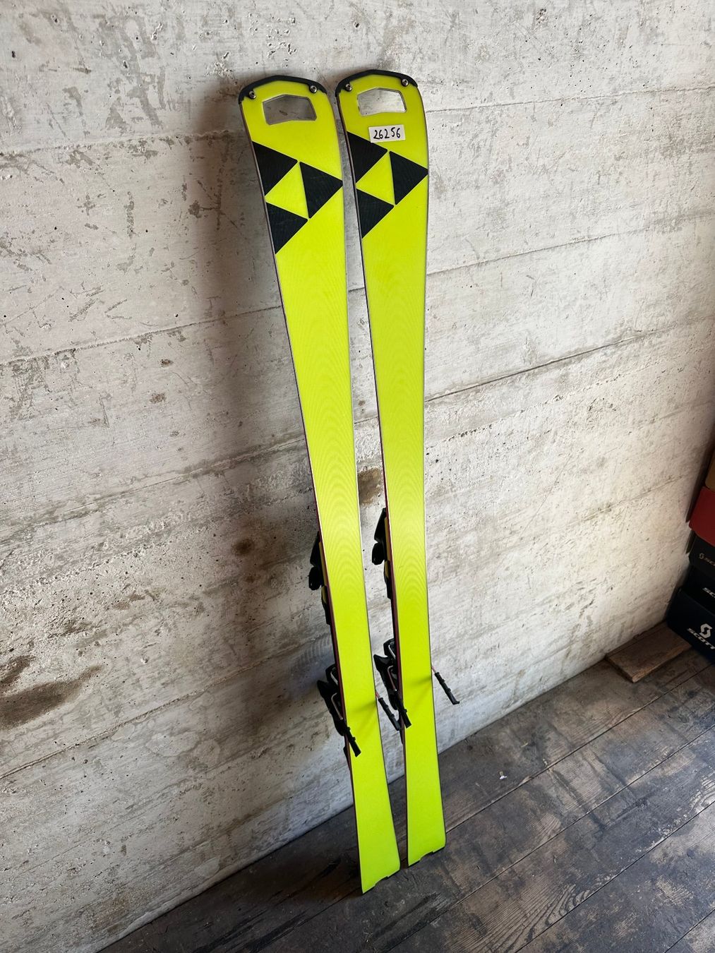 Fischer Skis: Fischer RC4 SC Pro Ski Mit Rennplate 155CM – D'occasion à Emmenbrücke par karkarkar 7