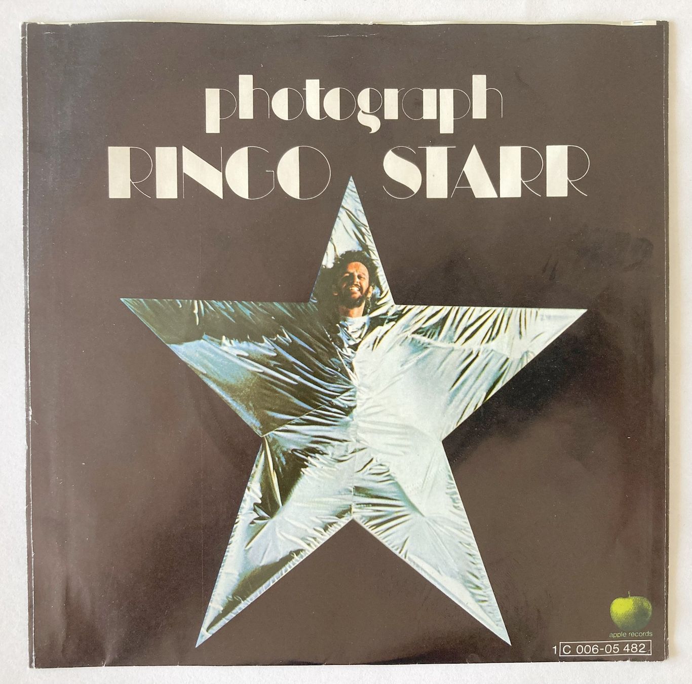 Schallplatten: BEATLES / RINGO STARR - PHOTOGRAPH – Gebraucht aus Bottens von hotter-than-hell 1