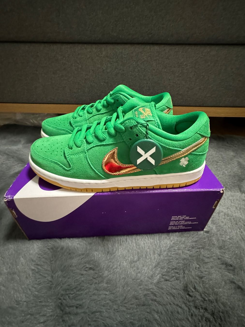 Nike Herrenschuhe: Sb dunk low – Neu und originalverpackt aus Wollerau von Marion_Jarno