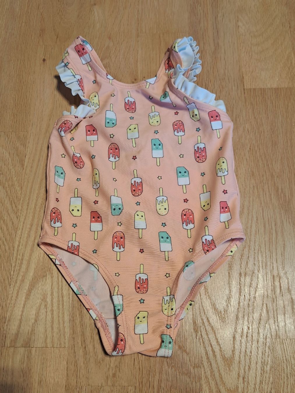 Costumi da bagno & Bikini: Süsser Mädchen Badeanzug, Gr. 74/80 – Nuovo (secondo la descrizione) da Bergdietikon venduto da Staphylococcus