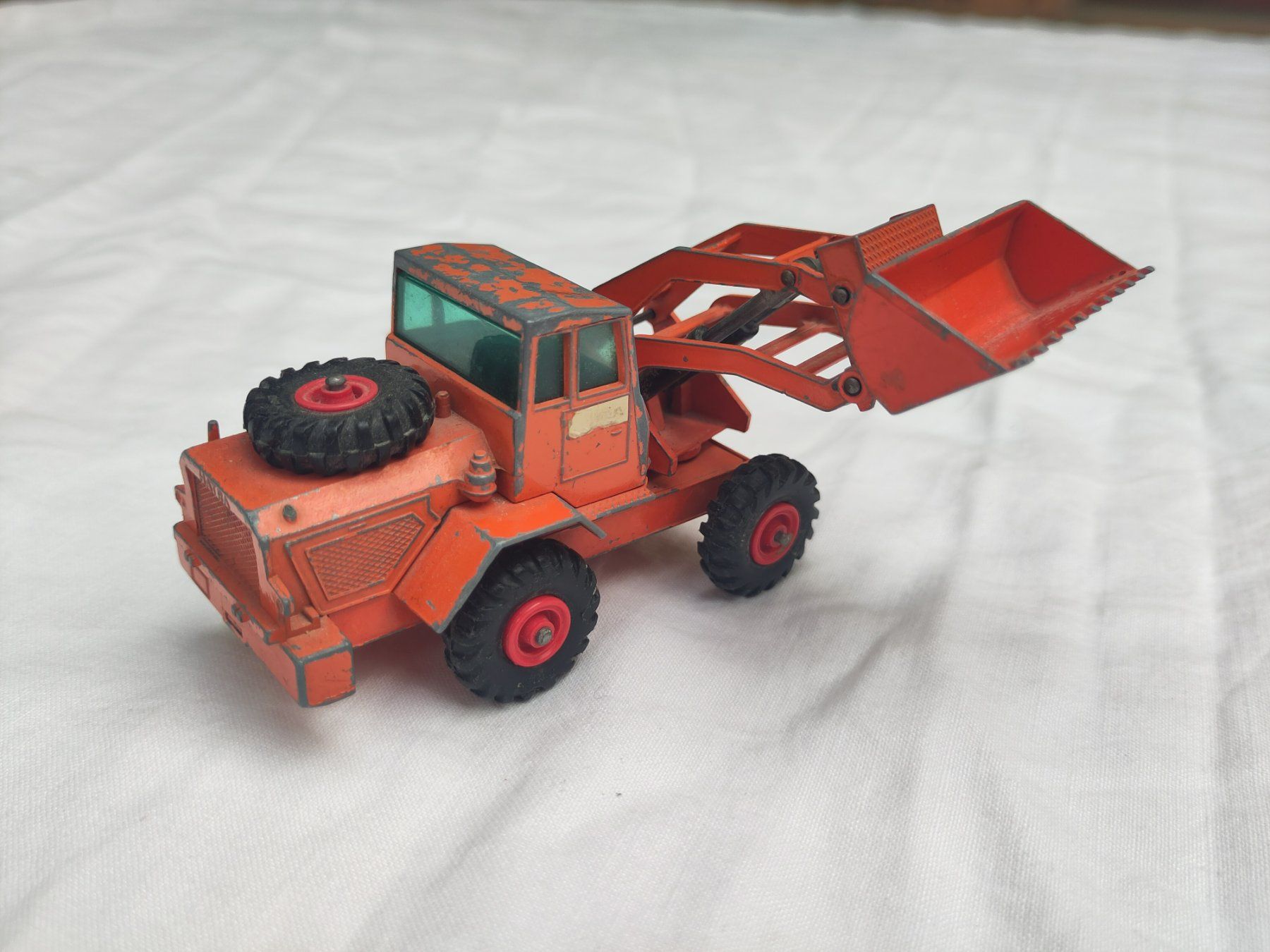 Matchbox Modellautos: Matchbox King Size No. K-3 "HATRA" Tractor Shovel – Gebraucht aus Muttenz von Laeckerlihamschter 2