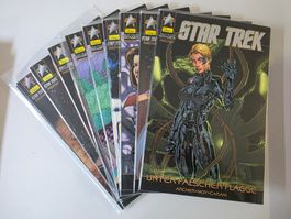 Star Trek, Dino 2000-1, #1-9komplett, Z0-, Prestige-Ausgaben
