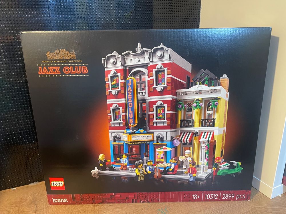 Lego 10312 Jazz Club Modular Building Collection (Neu und ...