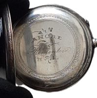 Taschenuhr G. Billian Fils Zurich Ancre 15 Rubis antik