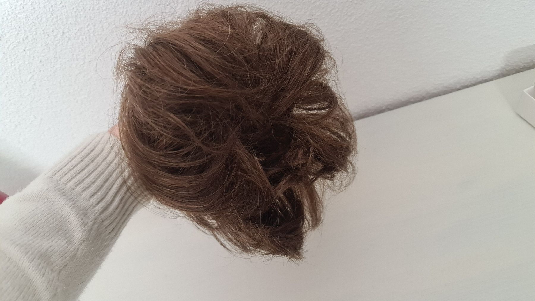 Accessoires pour cheveux: Scrunchie aus Echthaar / Hickenbick – Neuf avec emballage d'origine à Beinwil am See par nici_mo 1